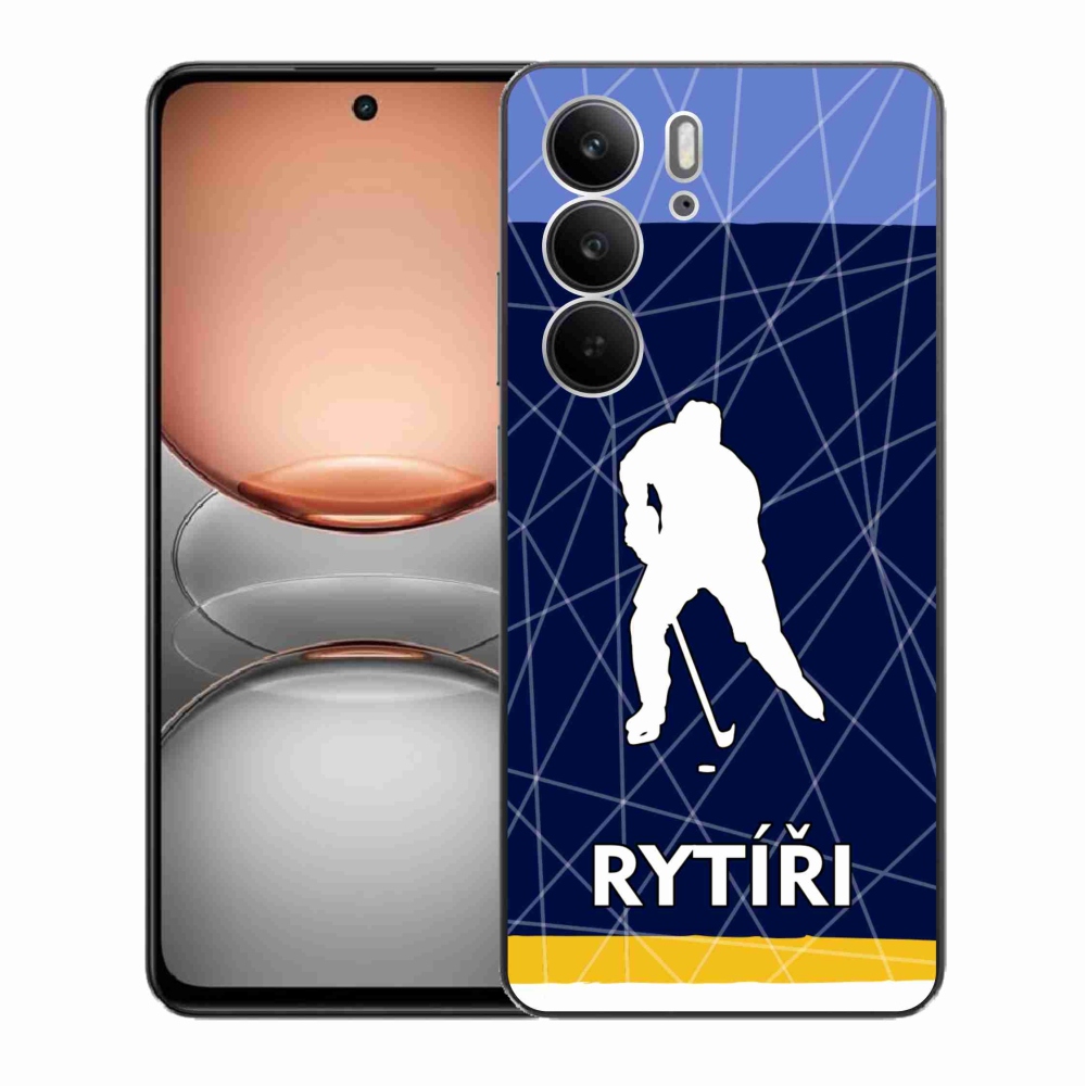 Gélový kryt mmCase na Realme C75 - Rytieri