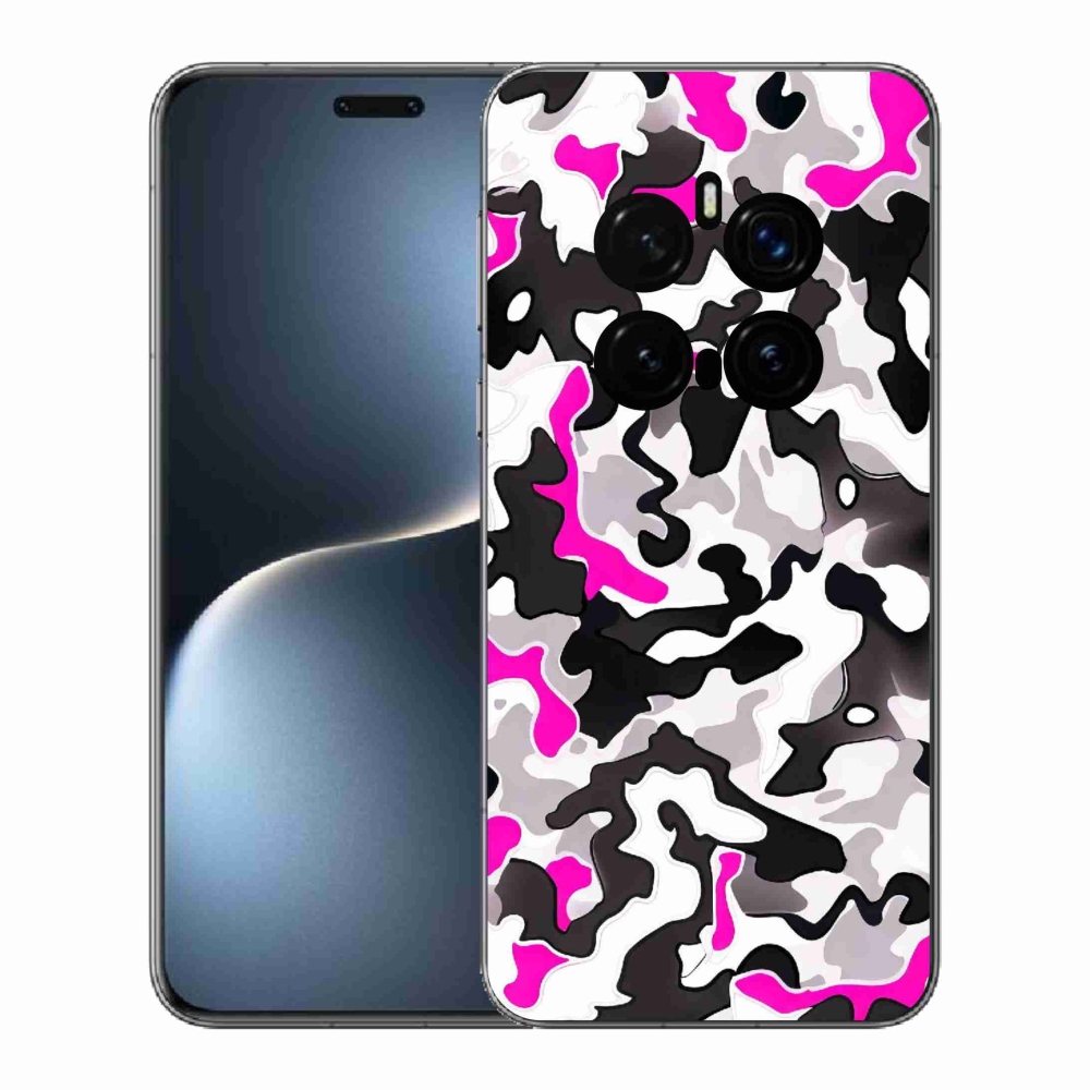 Gélový kryt mmCase na Honor Magic 7 Pro 5G - maskáčový vzor 5