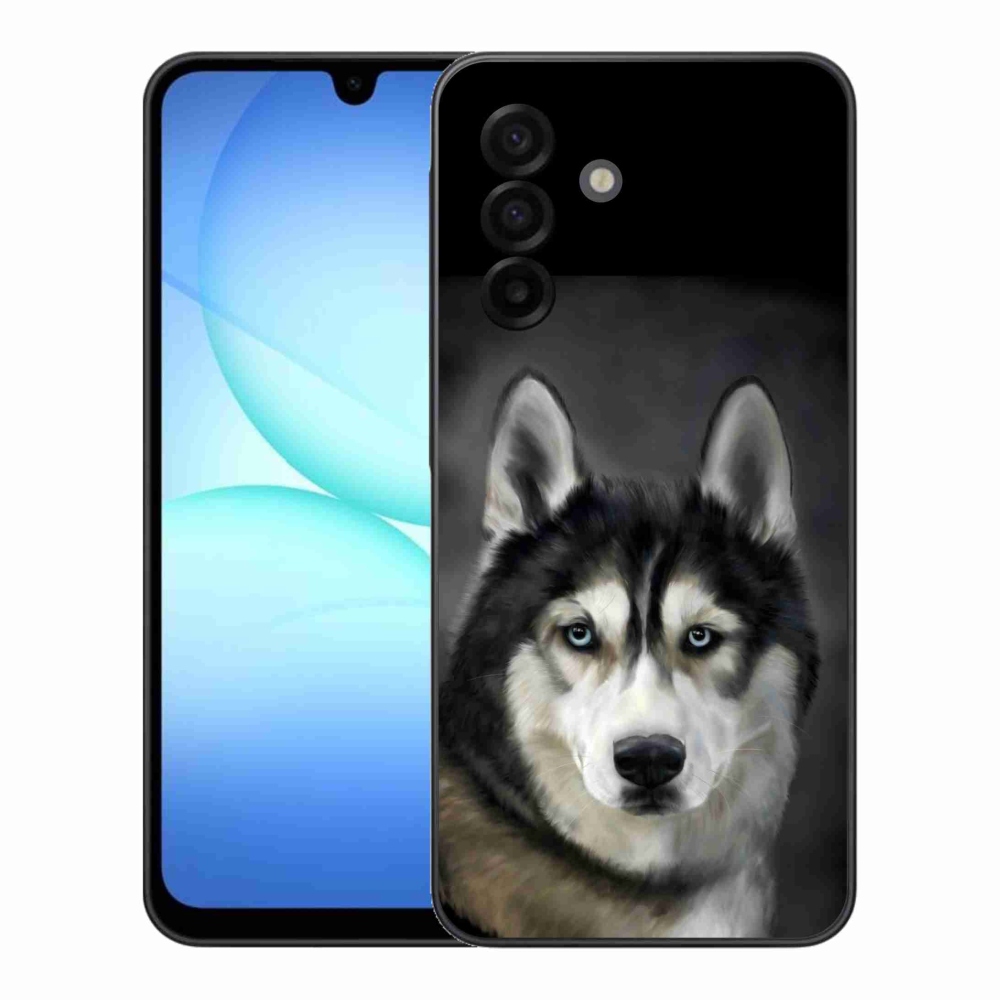 Gélový kryt mmCase na Samsung Galaxy A17 5G - husky