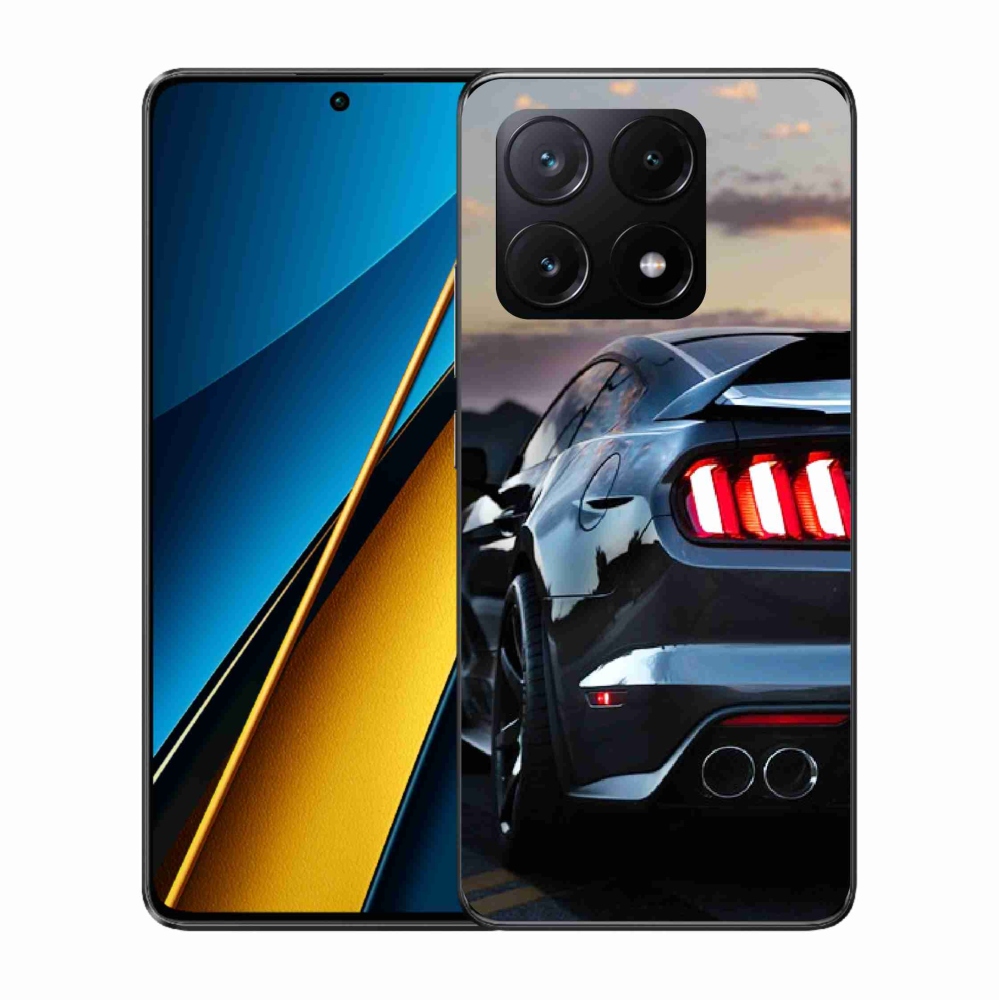 Gélový kryt mmCase na Xiaomi Poco X6 Pro 5G - auto 7