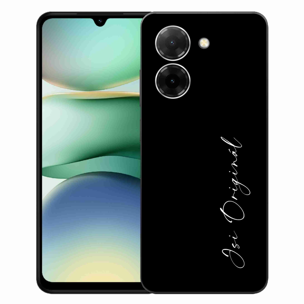Gélový kryt mmCase na Xiaomi Redmi A5 (173.45x79.35x8.45mm) - si originál čierne pozadie