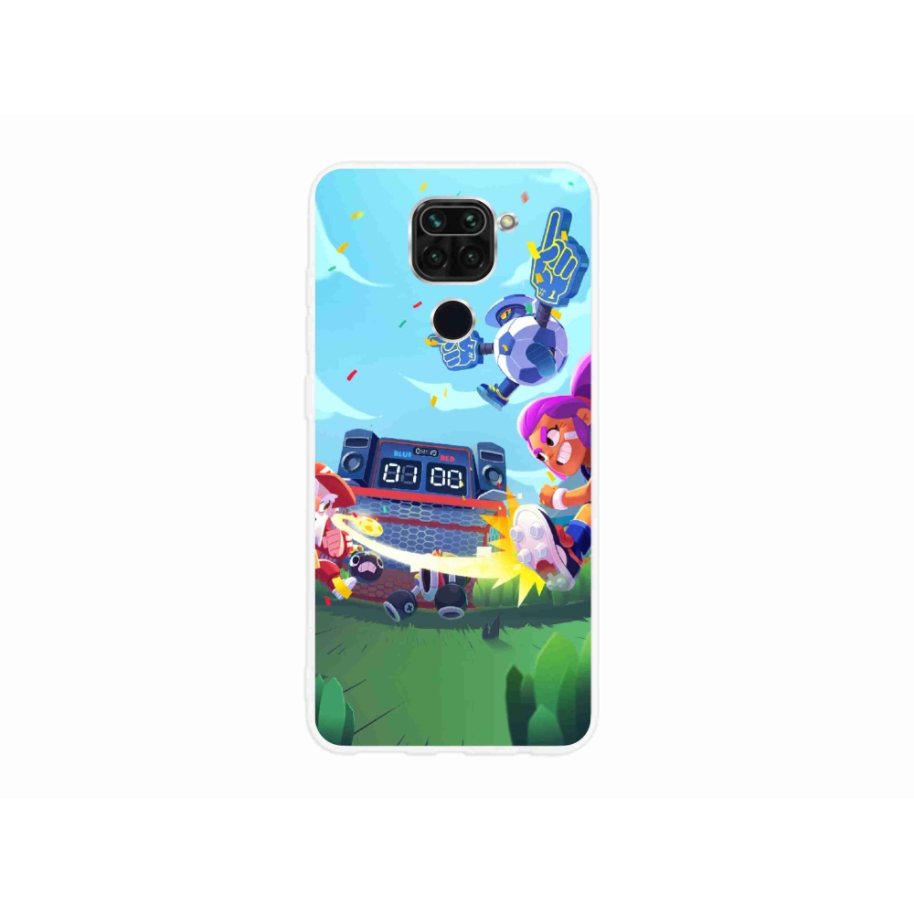 Gélový kryt mmCase na Xiaomi Redmi Note 9 - brawl stars 1