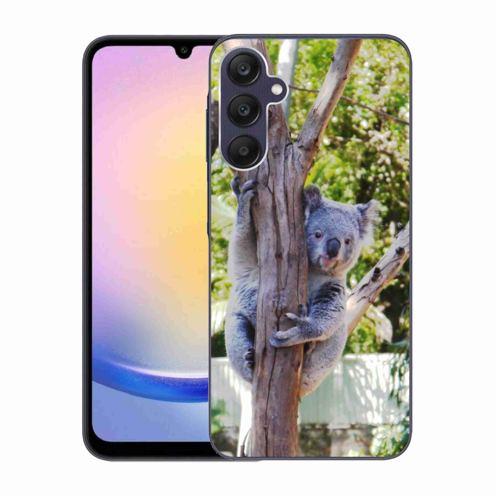 Gélový kryt mmCase na Samsung Galaxy A25 5G - koala