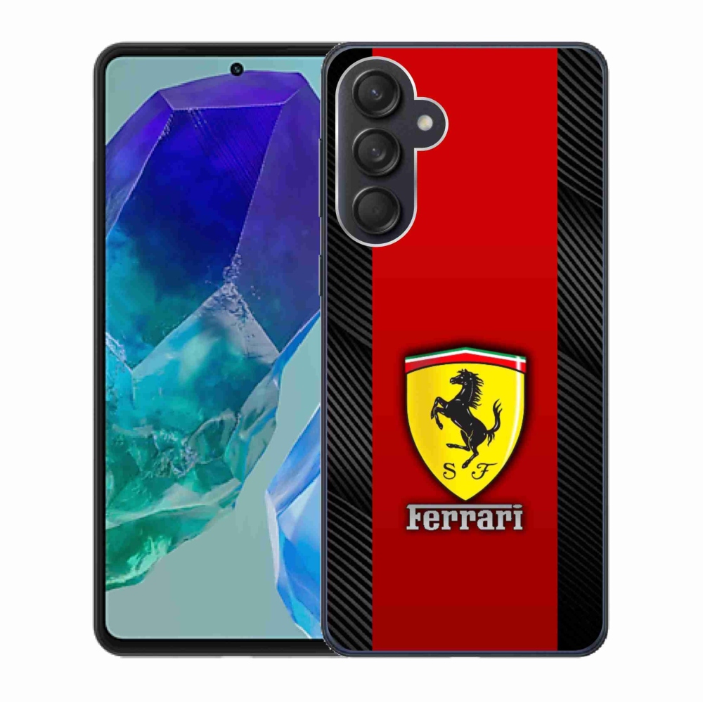 Gélový kryt mmCase na Samsung Galaxy M55 5G - ferrari