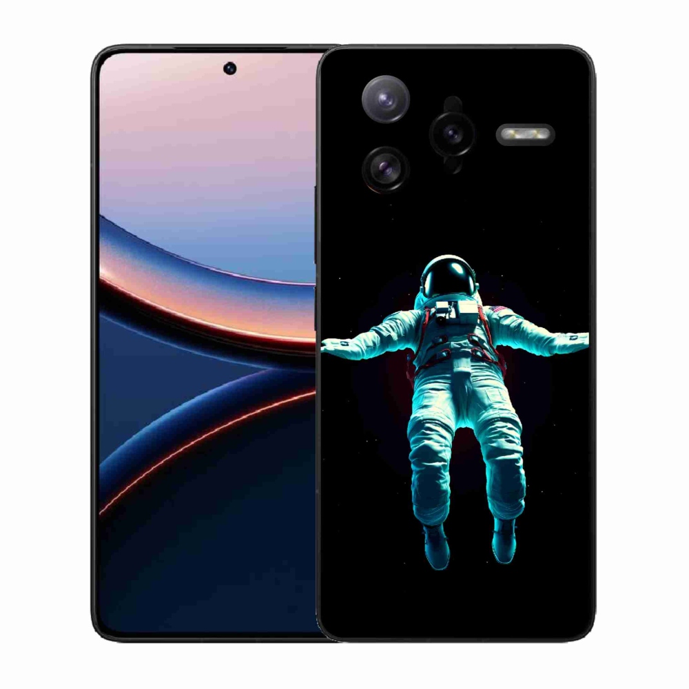 Gélový kryt mmCase na Xiaomi Poco F7 Ultra - kozmonaut