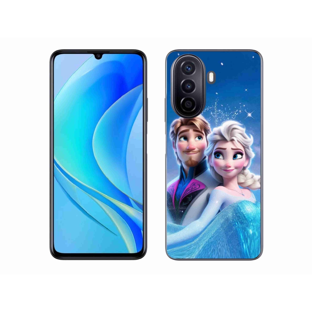 Gélový kryt mmCase na Huawei Nova Y70 - ľadové kráľovstvo 1