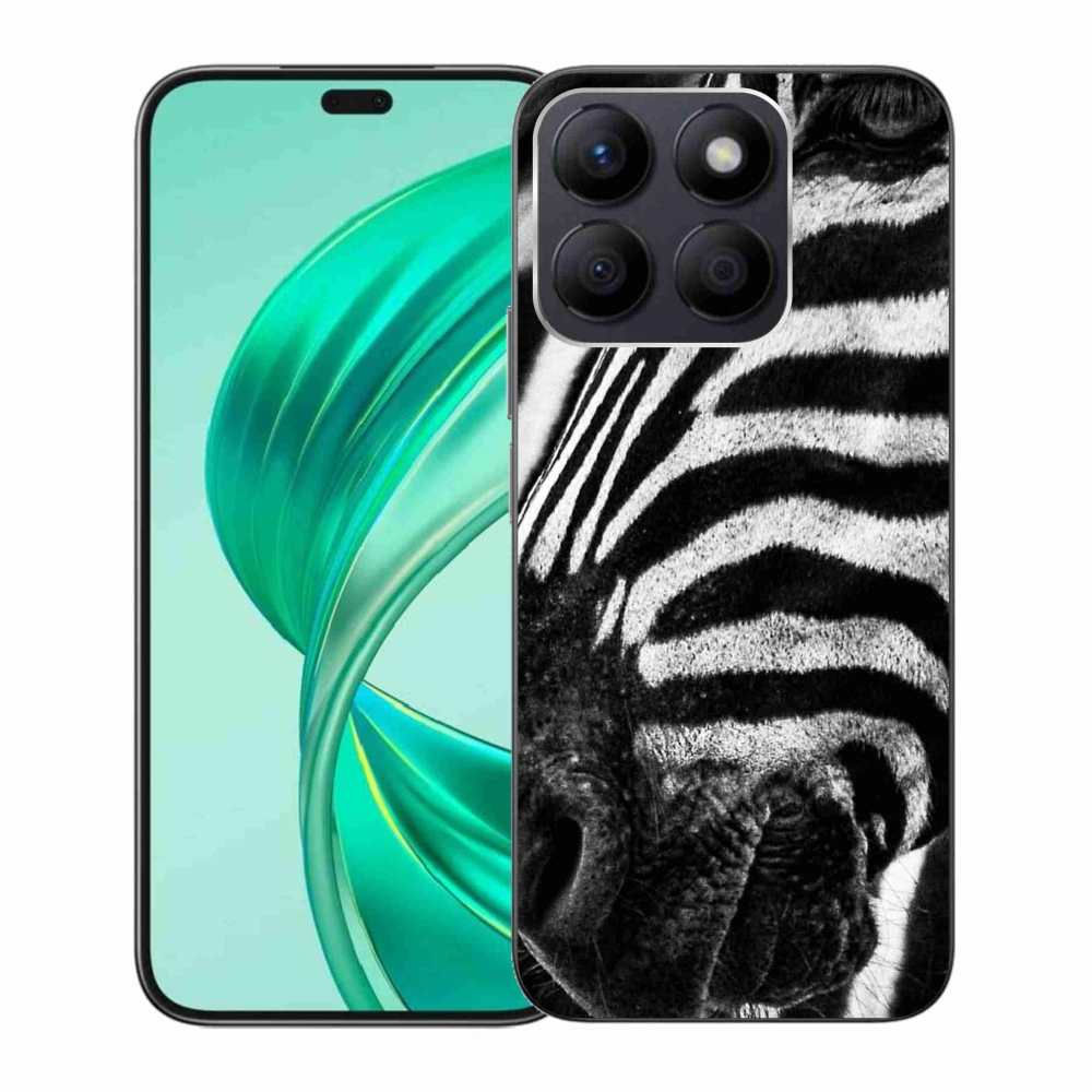 Gélový kryt mmCase na Honor X8b - zebra