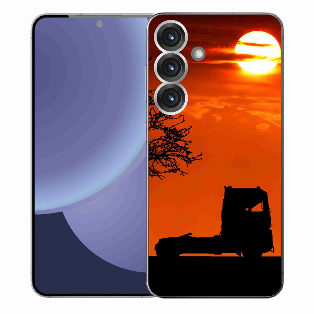 Gélový kryt mmCase na Samsung Galaxy S25+ - kamión 3