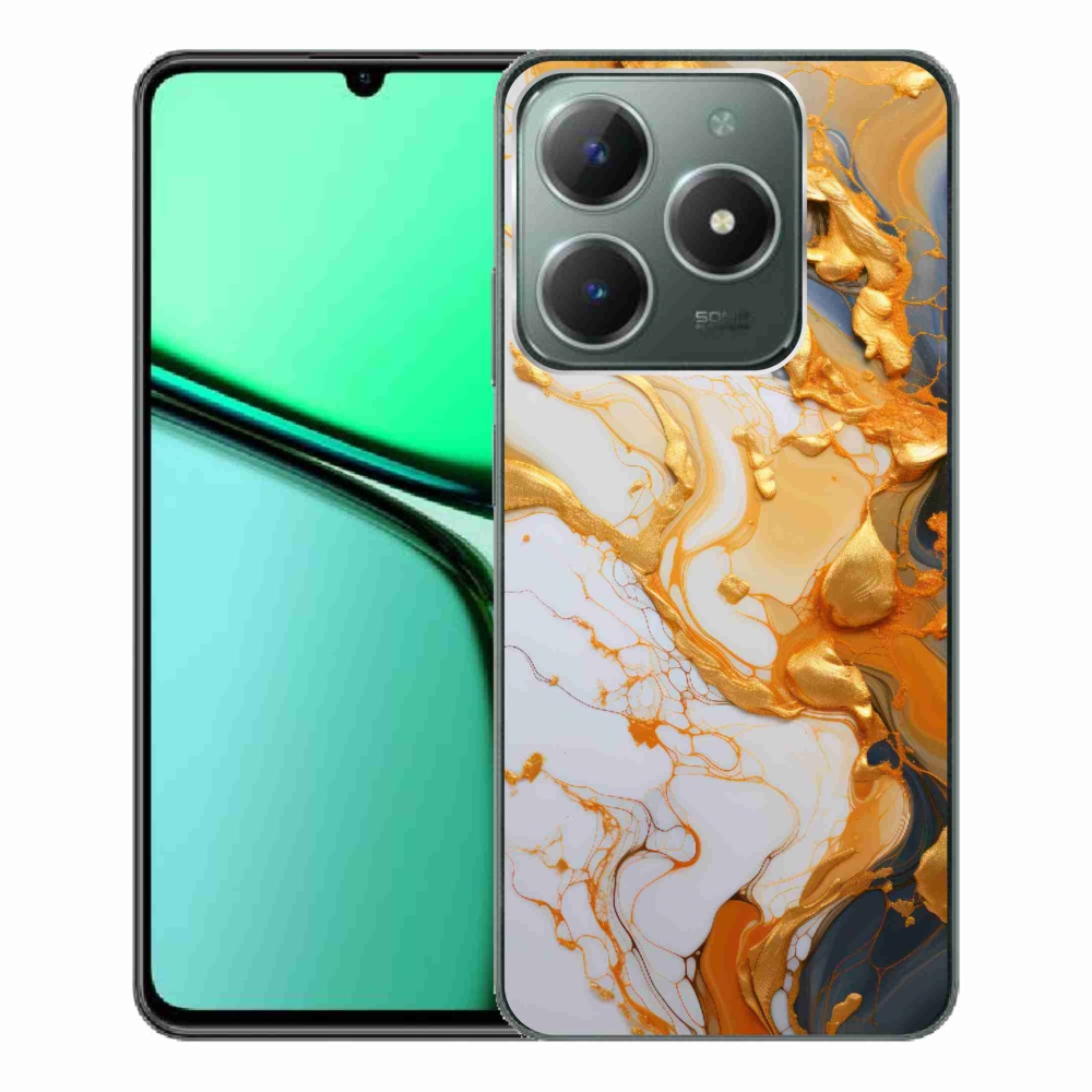 Gélový kryt mmCase na Realme C61 - abstraktný motív 6