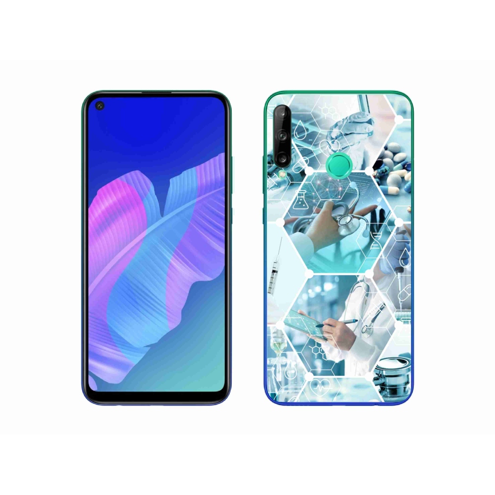 Gelový kryt mmCase na Huawei P40 Lite E - zdravotnictví