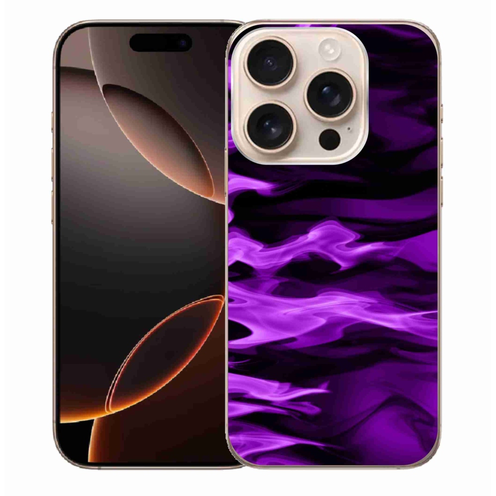 Gélový kryt mmCase na iPhone 16 Pro Max - abstraktný vzor 9