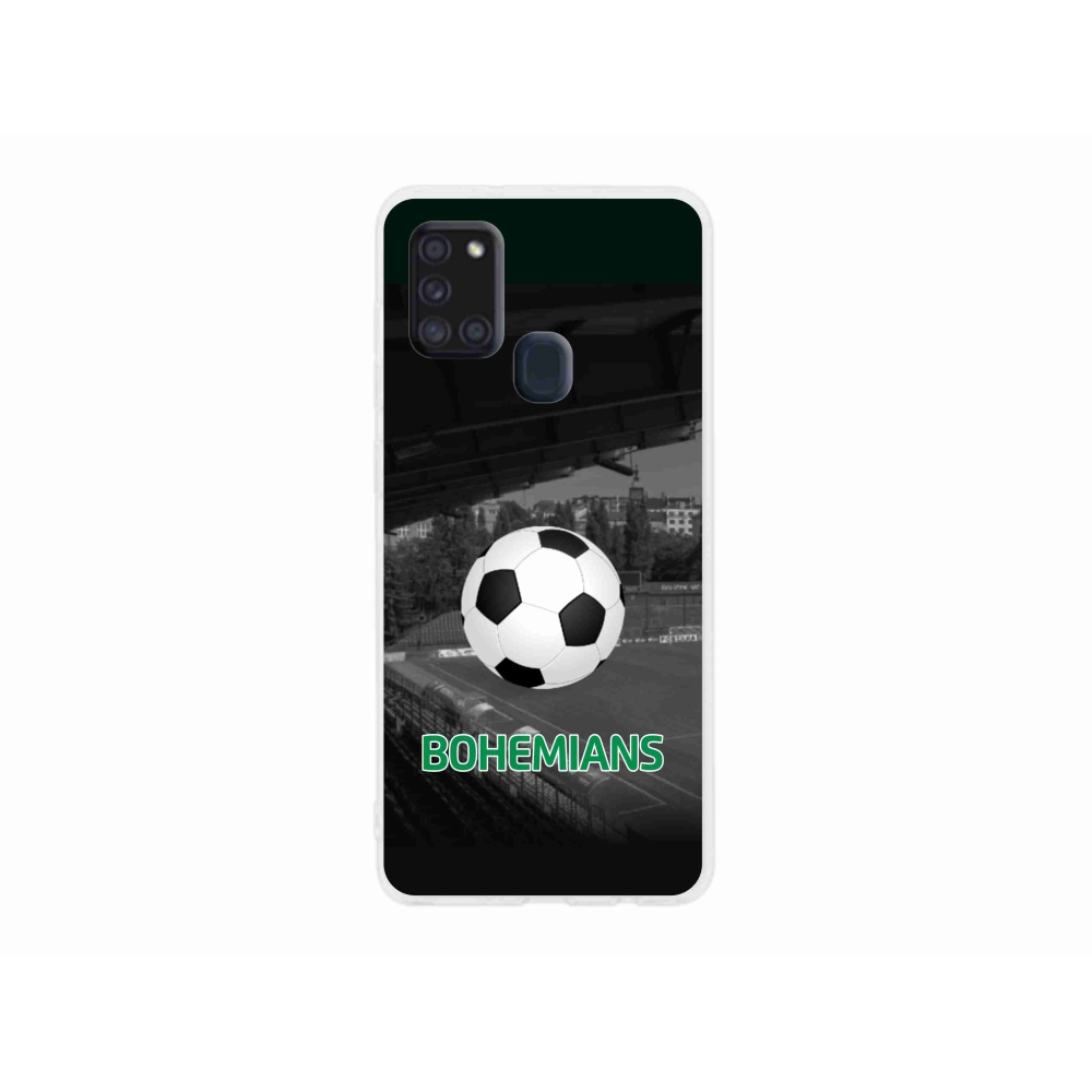 Gélový kryt mmCase na Samsung Galaxy A21s - bohemians 2