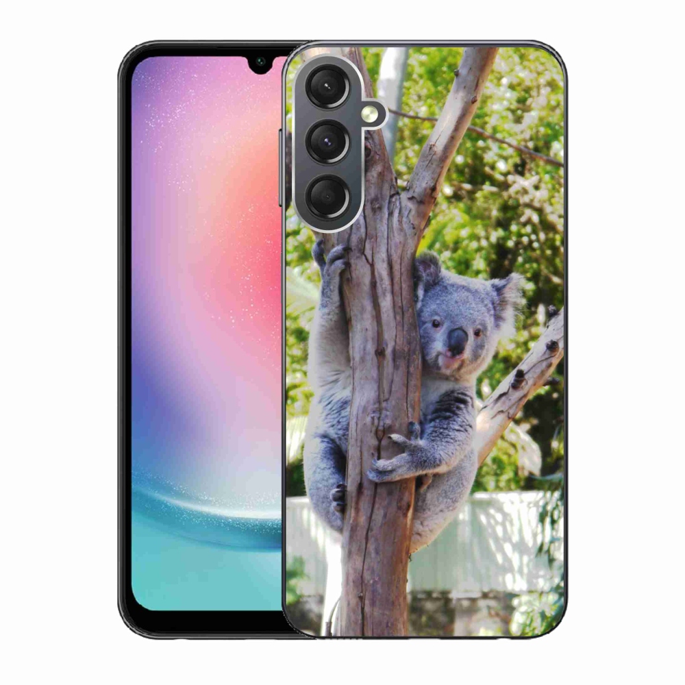 Gélový kryt mmCase na Samsung Galaxy A24 - koala