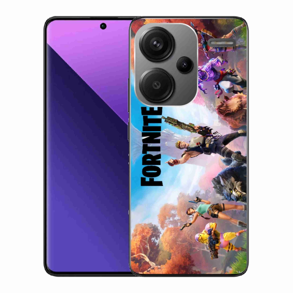 Gélový kryt mmCase na Xiaomi Redmi Note 13 Pro+ 5G - fortnite 1