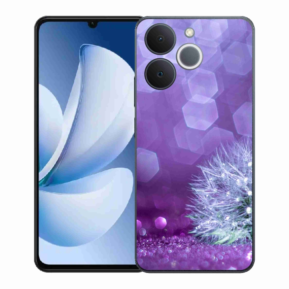 Gélový kryt mmCase na Realme Note 70T - odkvitnutá púpava 2