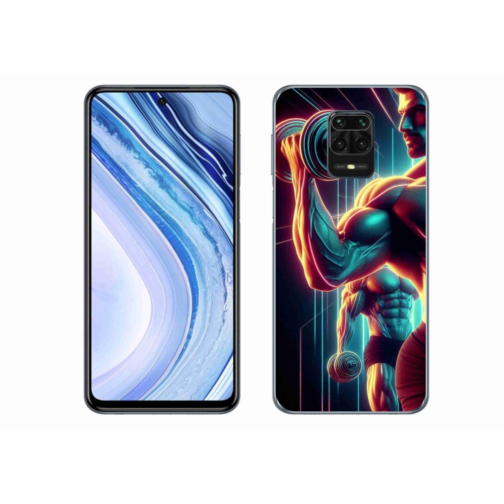 Gélový kryt mmCase na Xiaomi Redmi Note 9S - posilňovanie 3