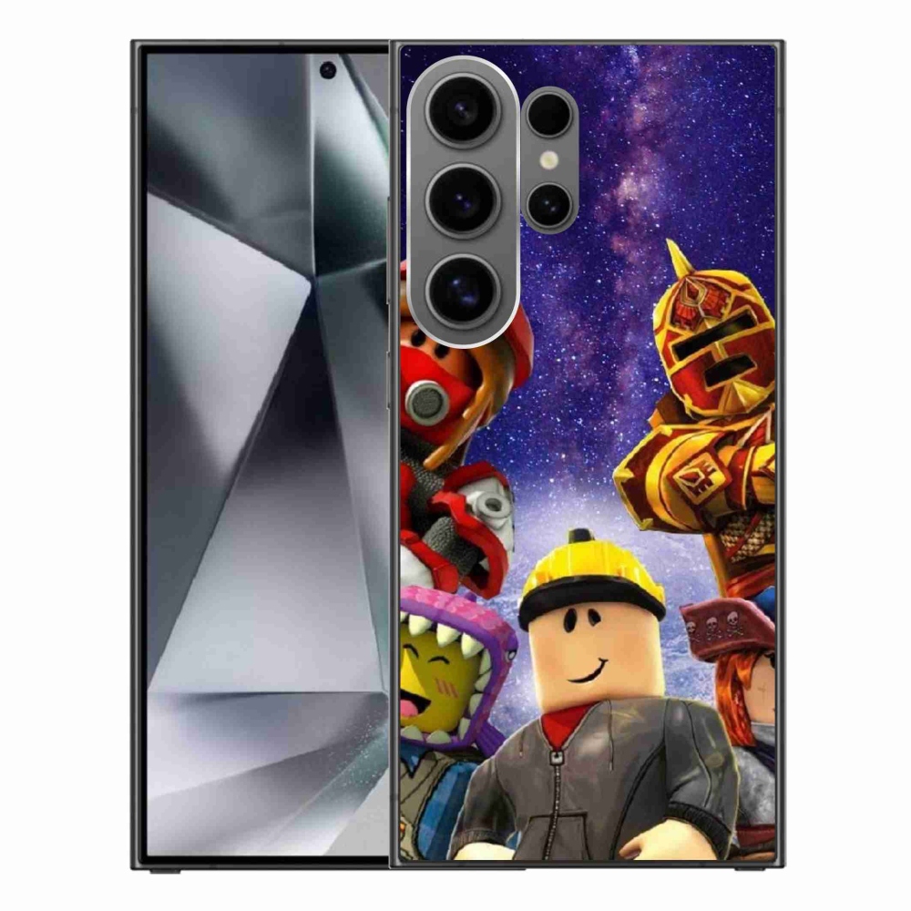 Gélový kryt mmCase na Samsung Galaxy S24 Ultra - roblox 3