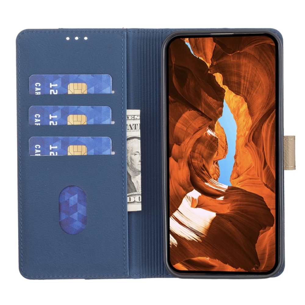 BNF DUO knižkové púzdro na Xiaomi Poco F7 5G - modré