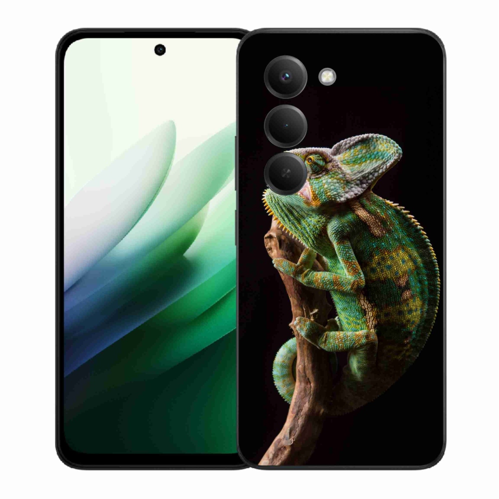 Gélový kryt mmCase na Xiaomi Redmi 15 5G (169mm) - chameleón