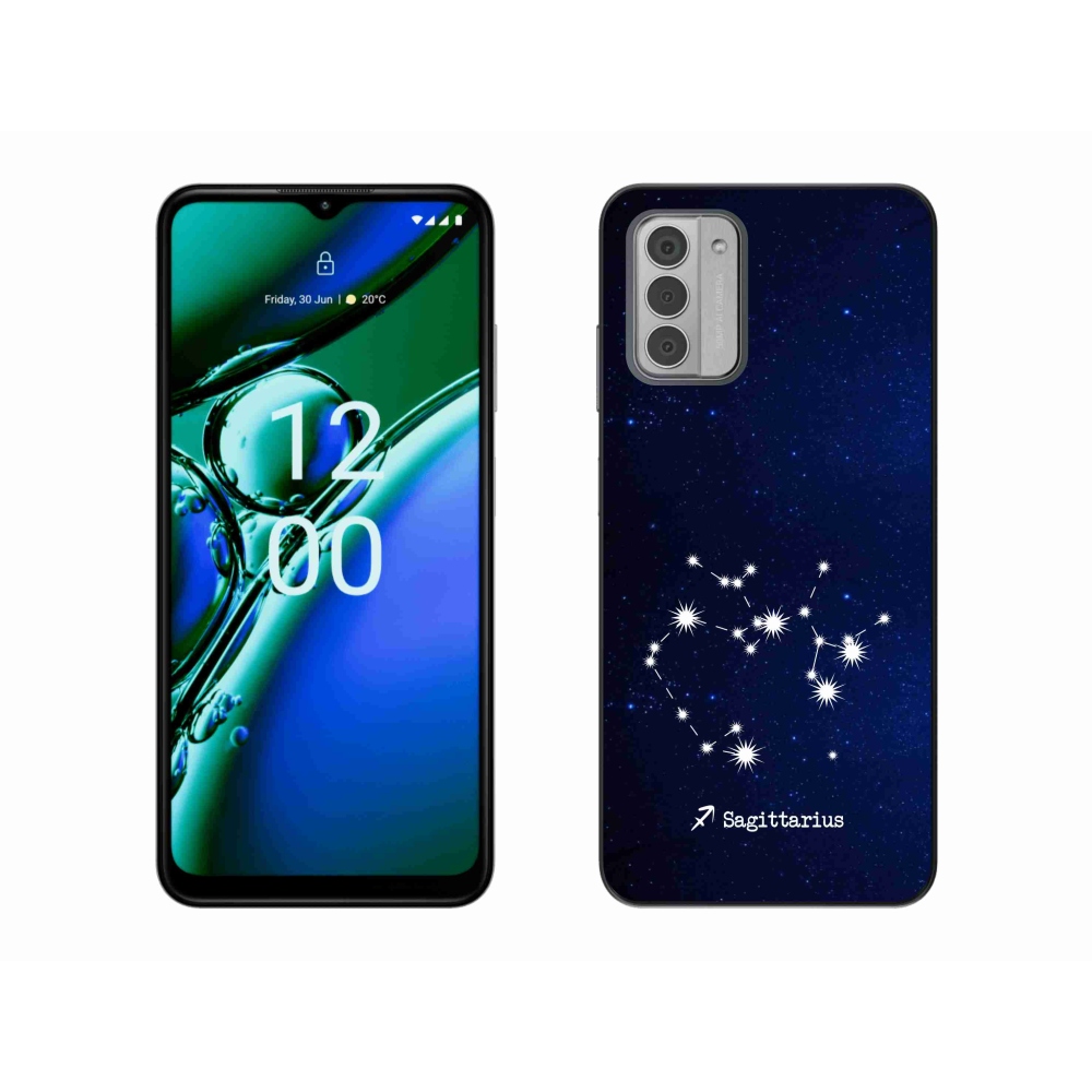Gélový kryt mmCase na Nokia G42 - súhvezdie Strelca