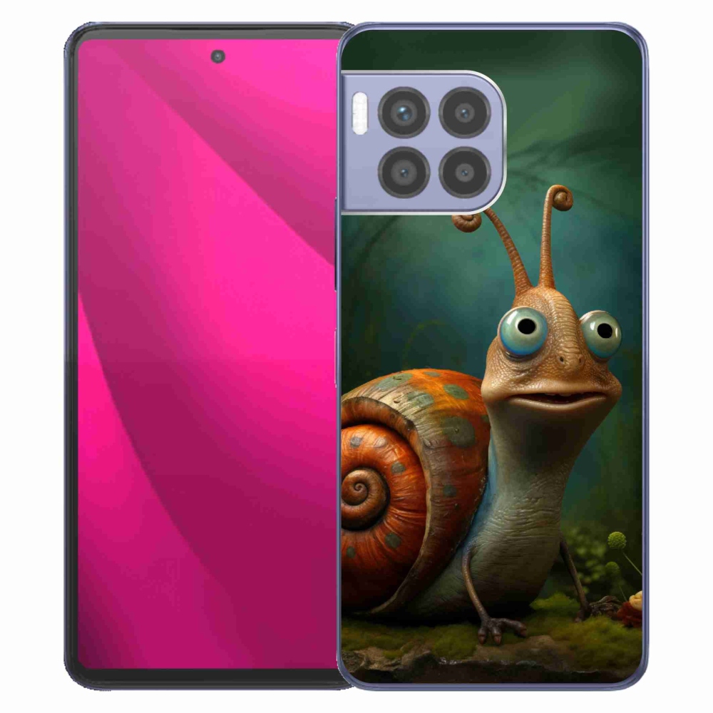 Gélový kryt mmCase na T-Mobile T Phone 2 Pro - slimák