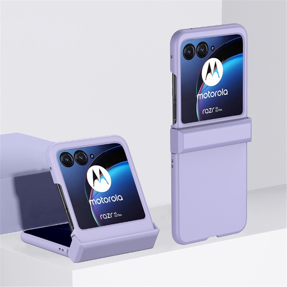 Hard plastový kryt na Motorola Razr 40 Ultra 5G - fialový