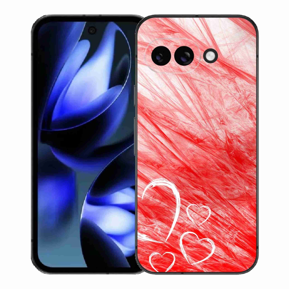 Gélový kryt mmCase na Google Pixel 9a - heart