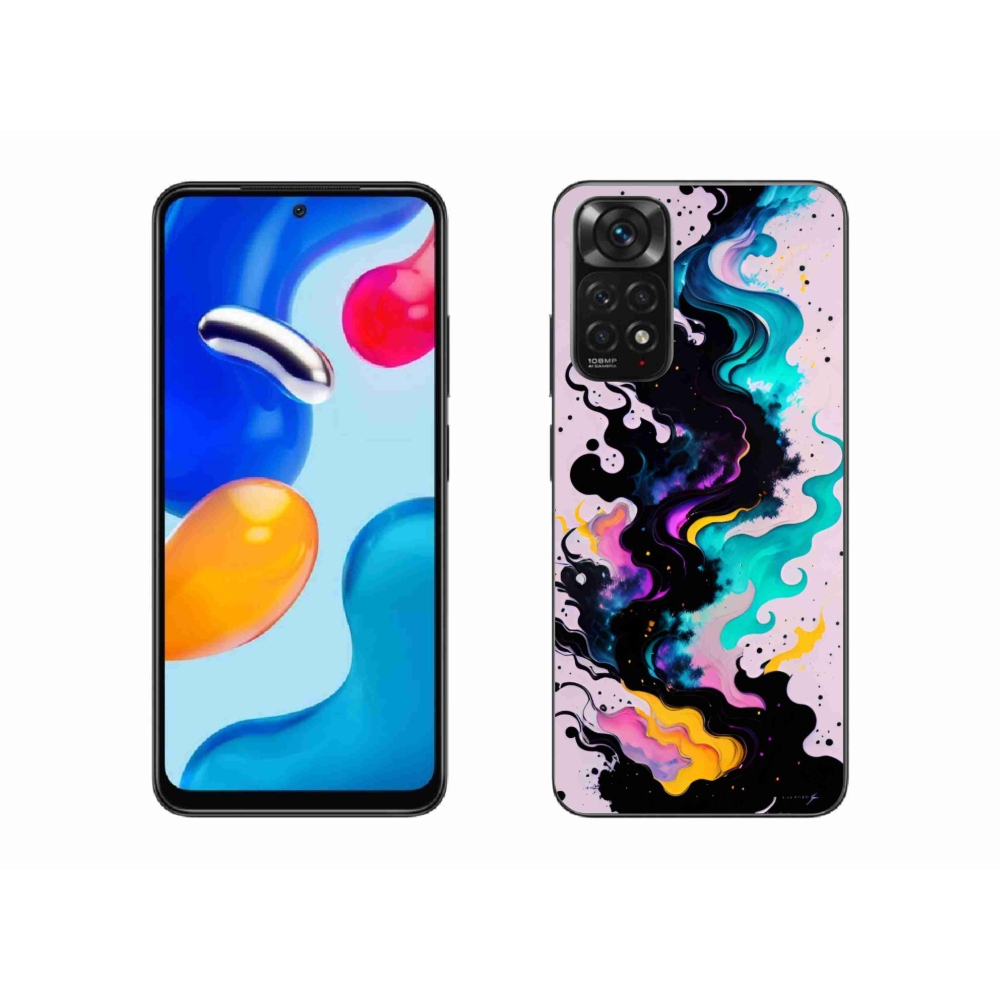 Gélový kryt mmCase na Xiaomi Redmi Note 11 4G - abstraktný motív 4