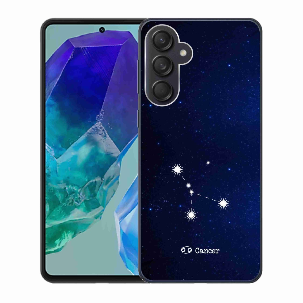 Gélový kryt mmCase na Samsung Galaxy M55 5G - súhvezdie Raka