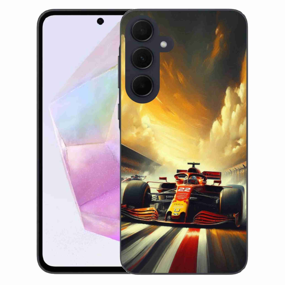 Gélový kryt mmCase na Samsung Galaxy A35 5G - formula 2