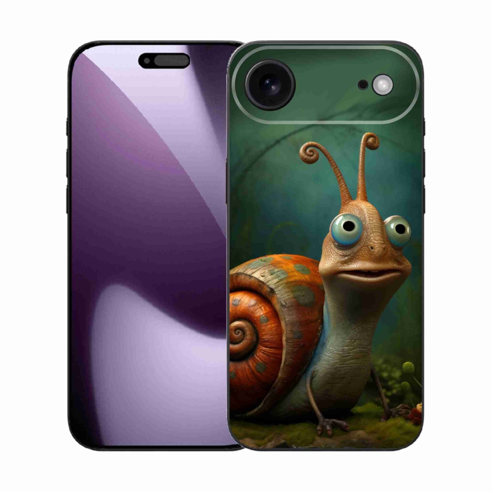 Gélový kryt mmCase na iPhone 17 Air - slimák
