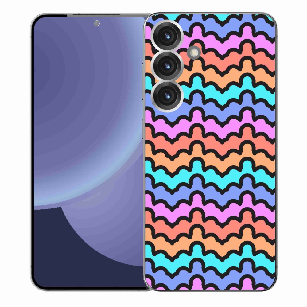 Gélový kryt mmCase na Samsung Galaxy S25+ - abstraktný motív 30