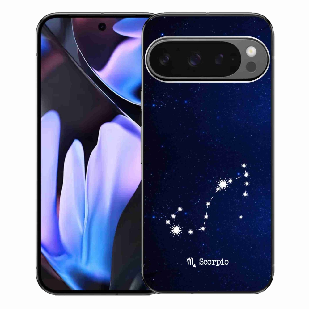 Gélový kryt mmCase na Google Pixel 9 Pro XL - súhvezdie Škorpióna