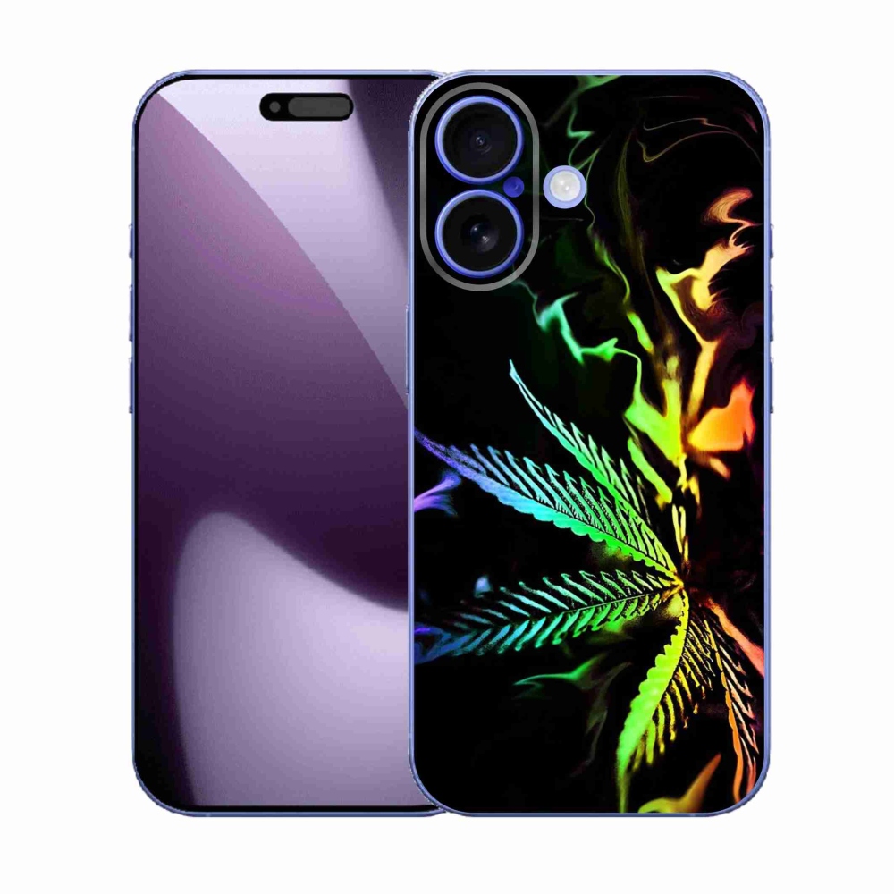 Gélový kryt mmCase na iPhone 17 - konope 2
