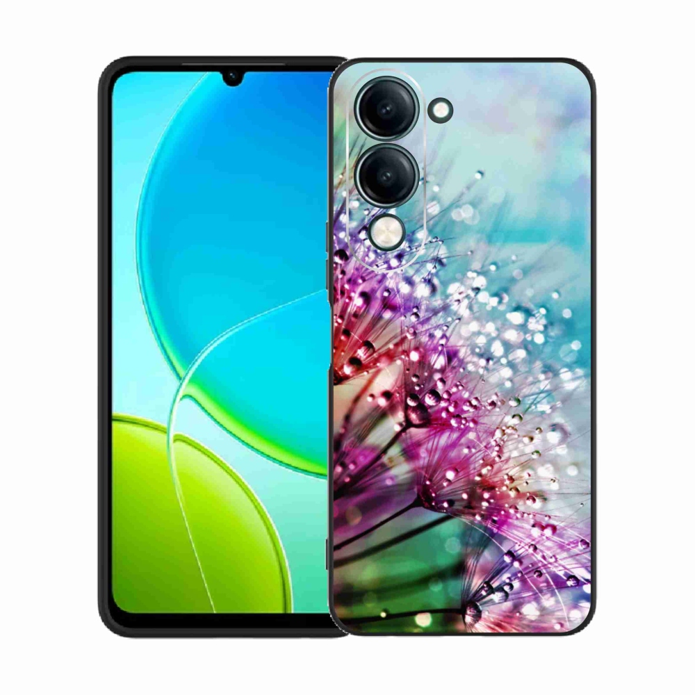 Gélový kryt mmCase na Vivo Y29s 5G - farebné kvety