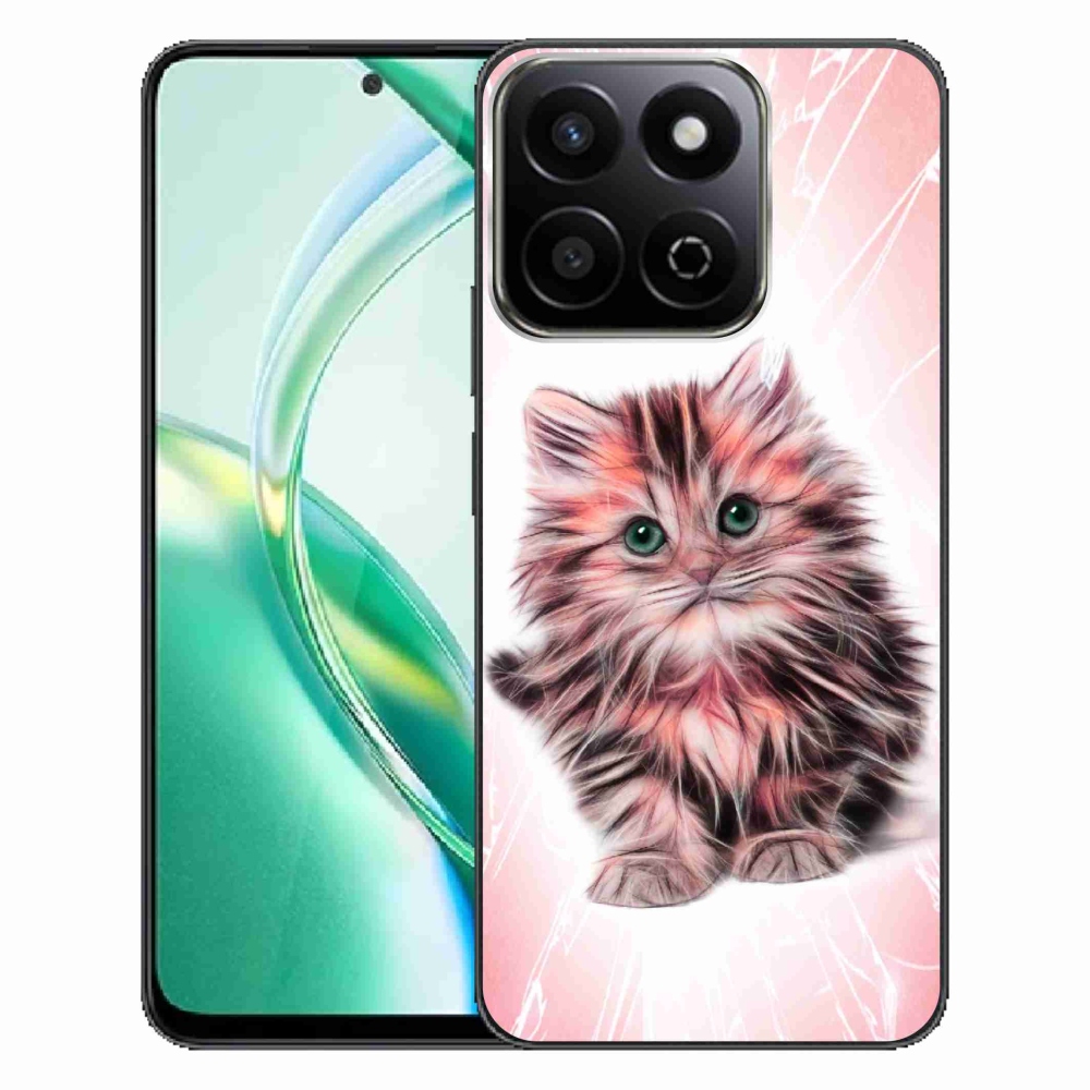 Gélový kryt mmCase na Honor 200 Smart 5G - roztomilé mačiatko