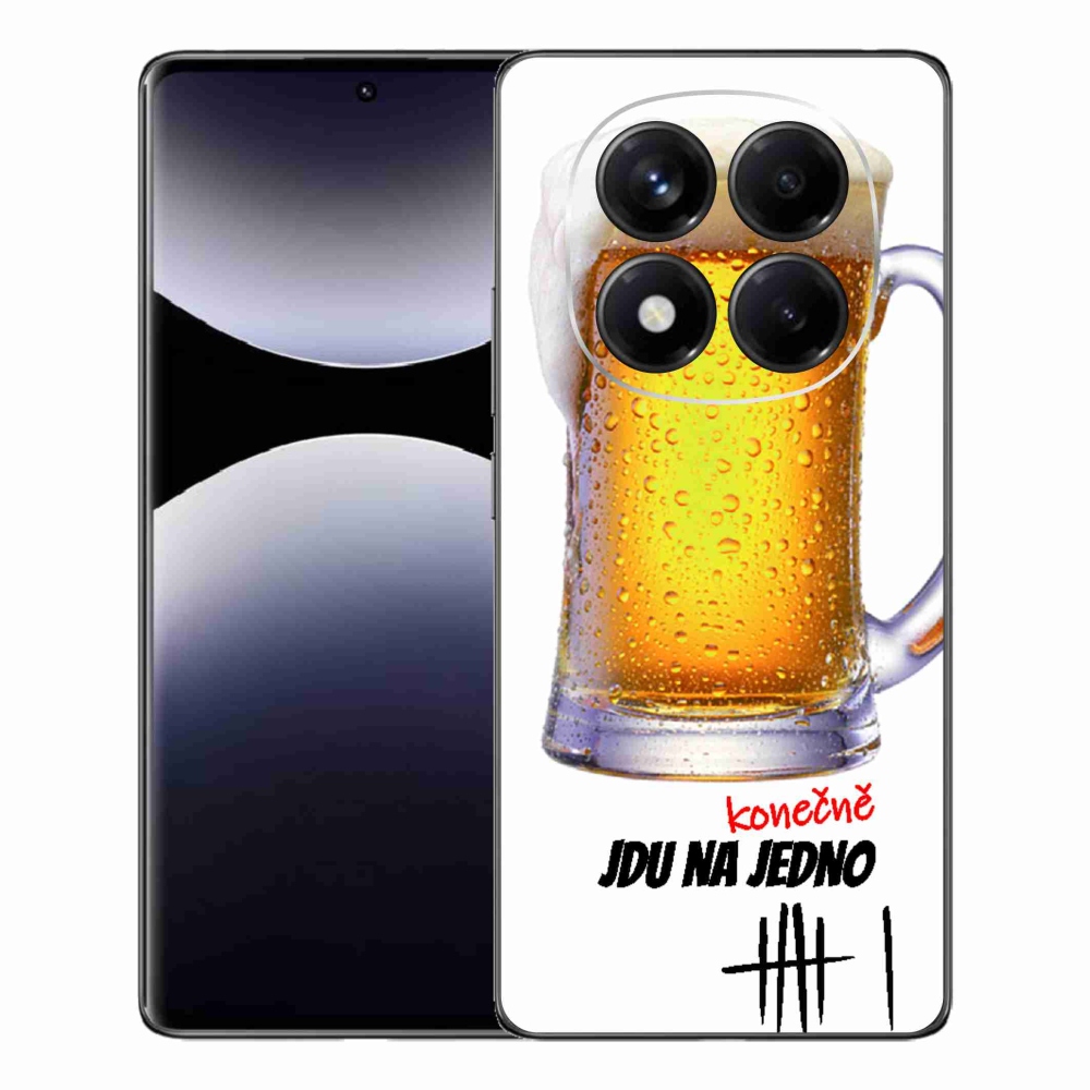 Gélový kryt mmCase na Xiaomi Redmi Note 14 Pro - idem na jedno