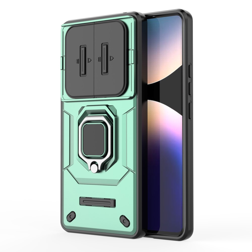 Lens odolný kryt na Xiaomi Redmi Note 14 Pro - zelený