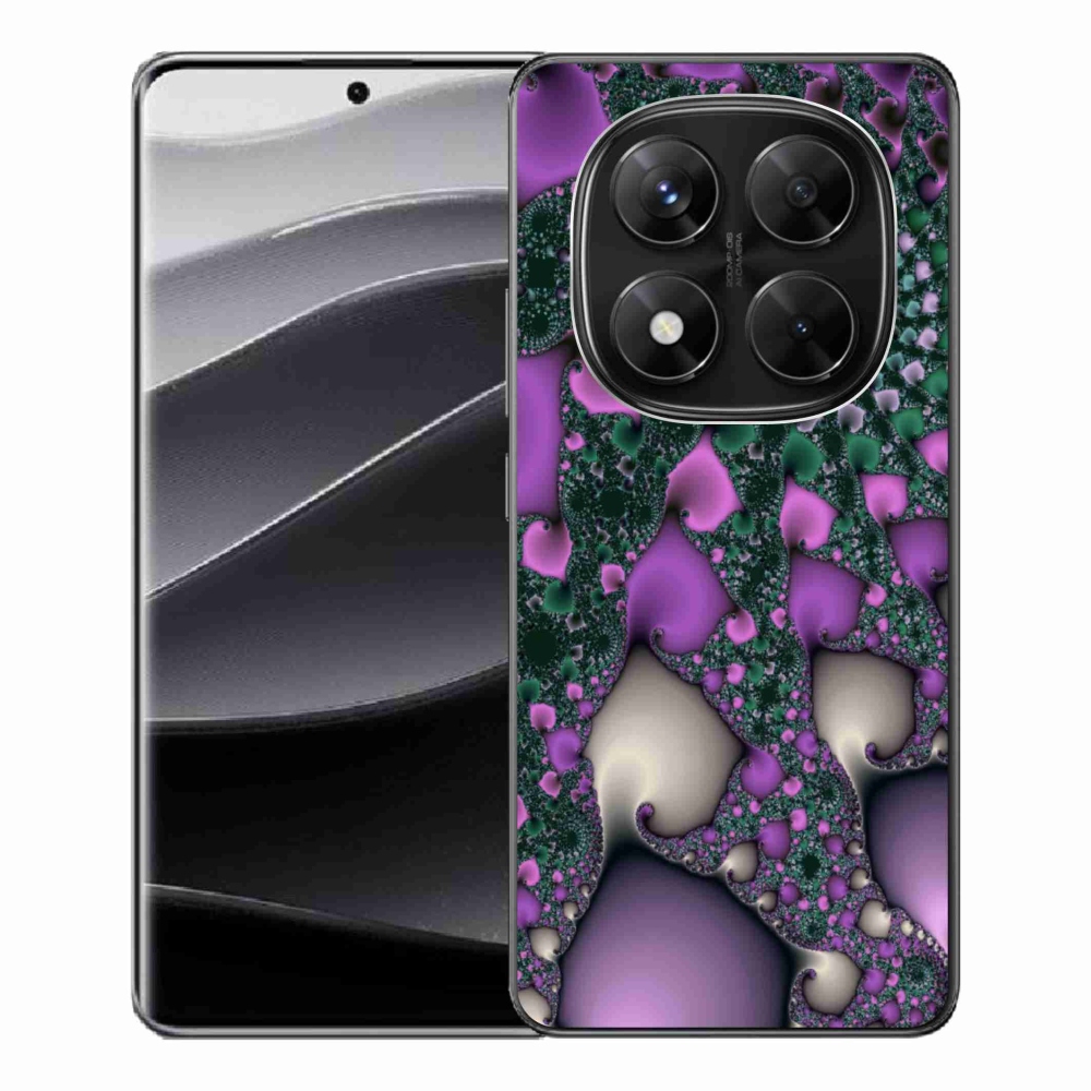 Gélový kryt mmCase na Xiaomi Redmi Note 14 Pro 5G/Poco X7 5G - abstrakt 7