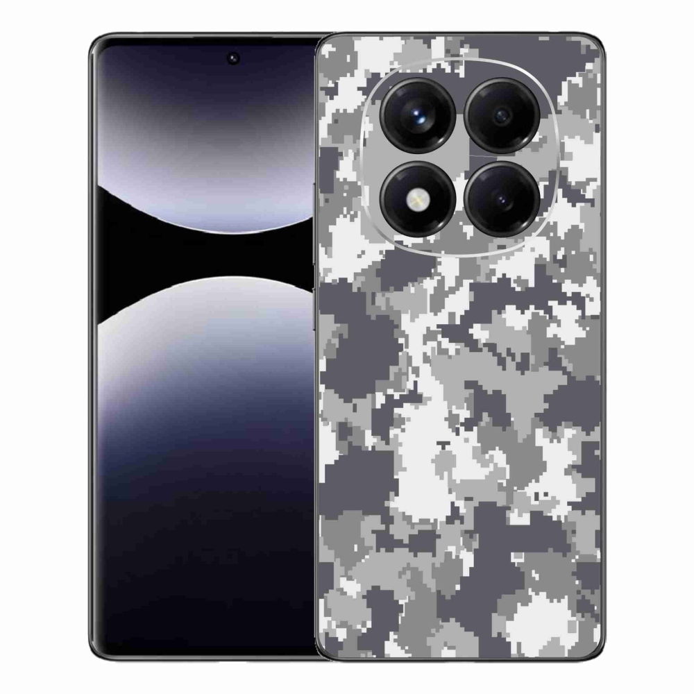Gélový kryt mmCase na Xiaomi Redmi Note 14 Pro - maskáčový vzor 2