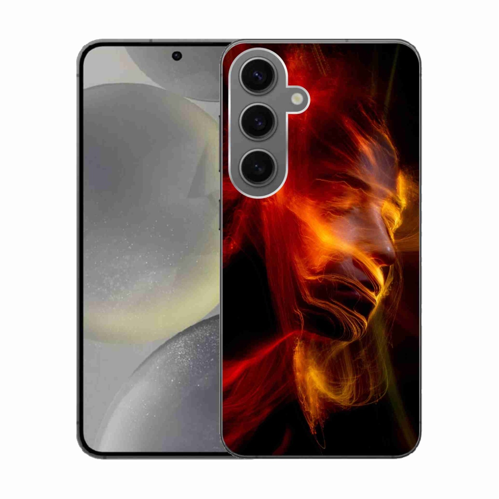 Gélový kryt mmCase na Samsung Galaxy S24 - abstrakt 18