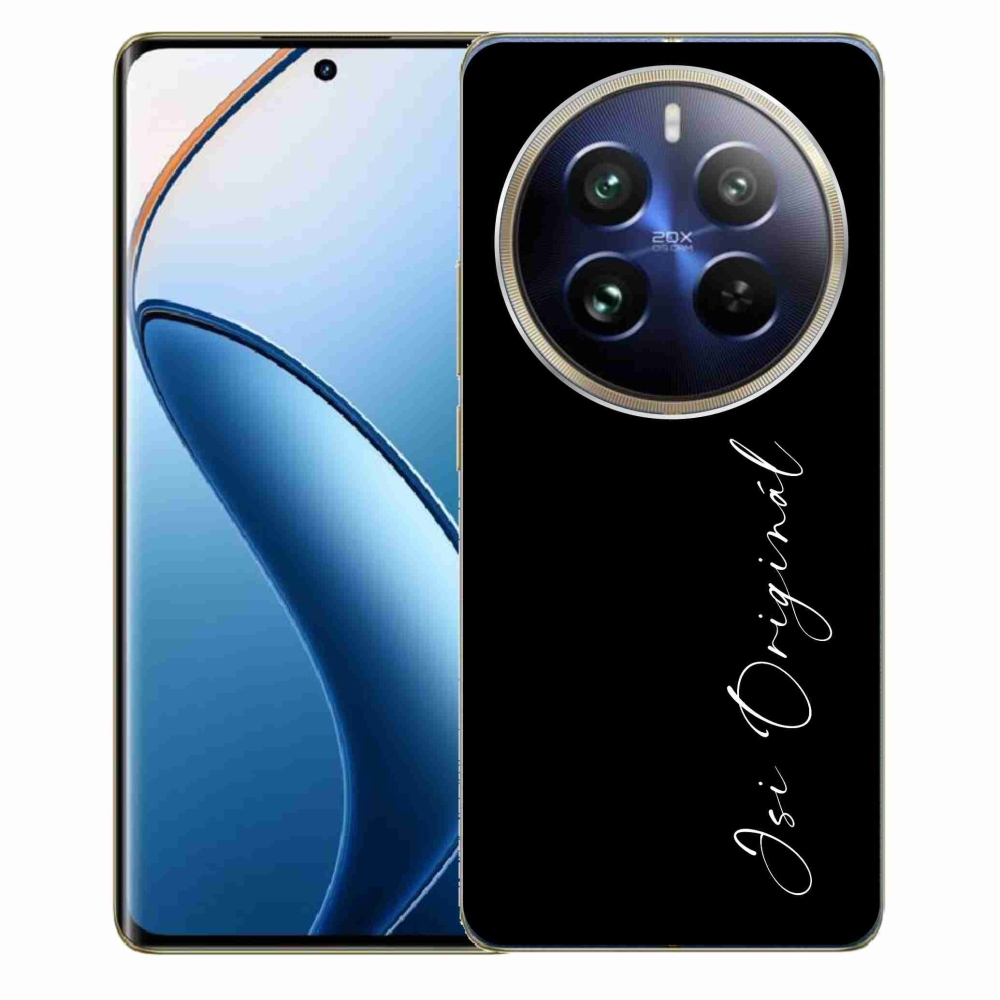 Gélový kryt mmCase na Realme 12 Pro 5G/12 Pro+ 5G - si originál čierne pozadie