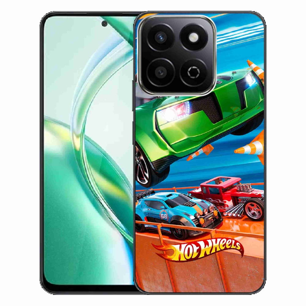 Gélový kryt mmCase na Honor 200 Smart 5G - hot wheels 1