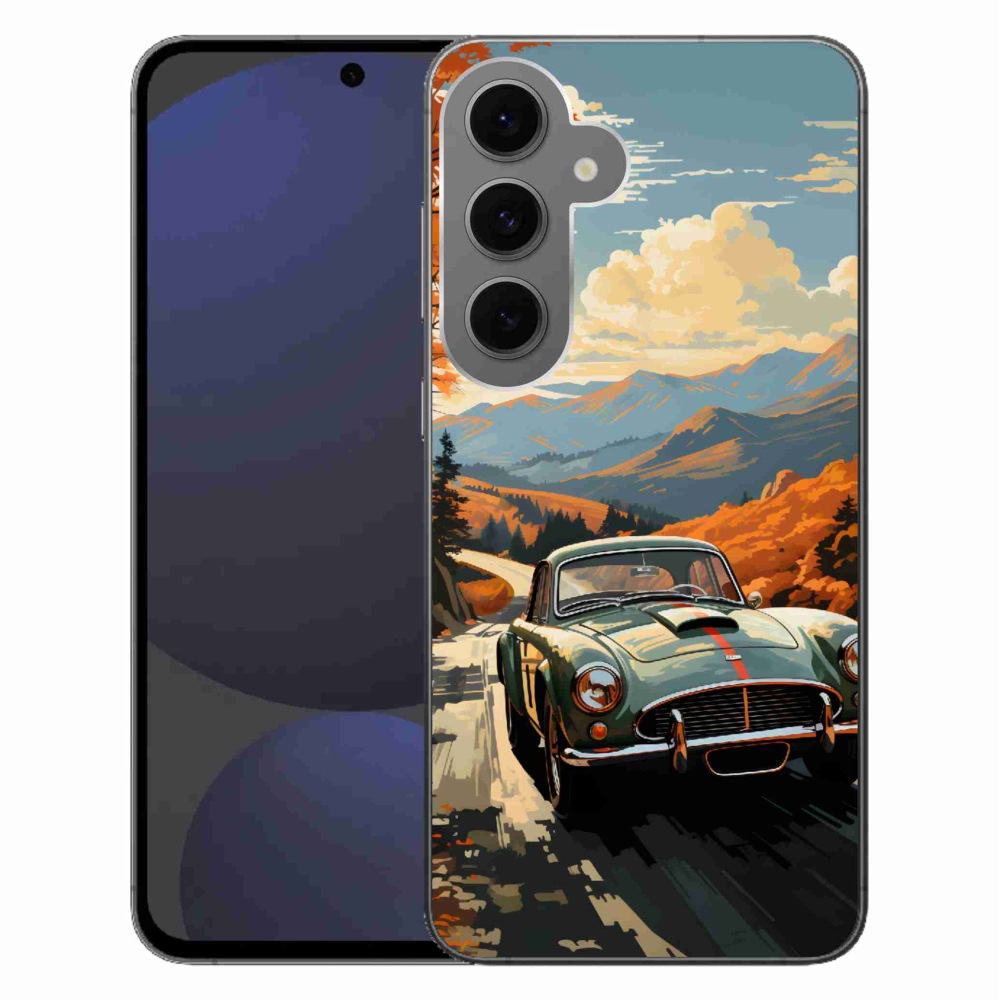 Gélový kryt mmCase na Samsung Galaxy S24 FE - veterán 1