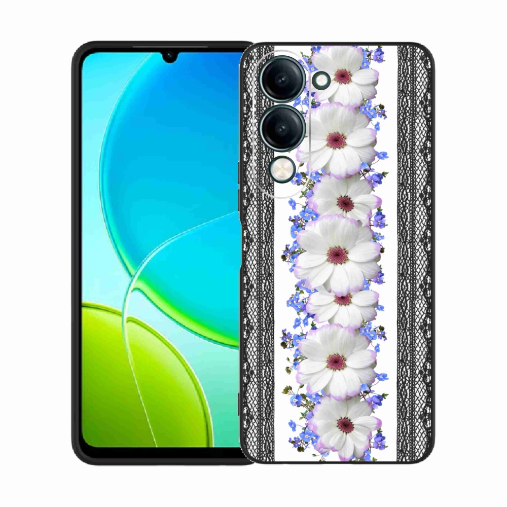 Gélový kryt mmCase na Vivo Y29s 5G - kvety 8