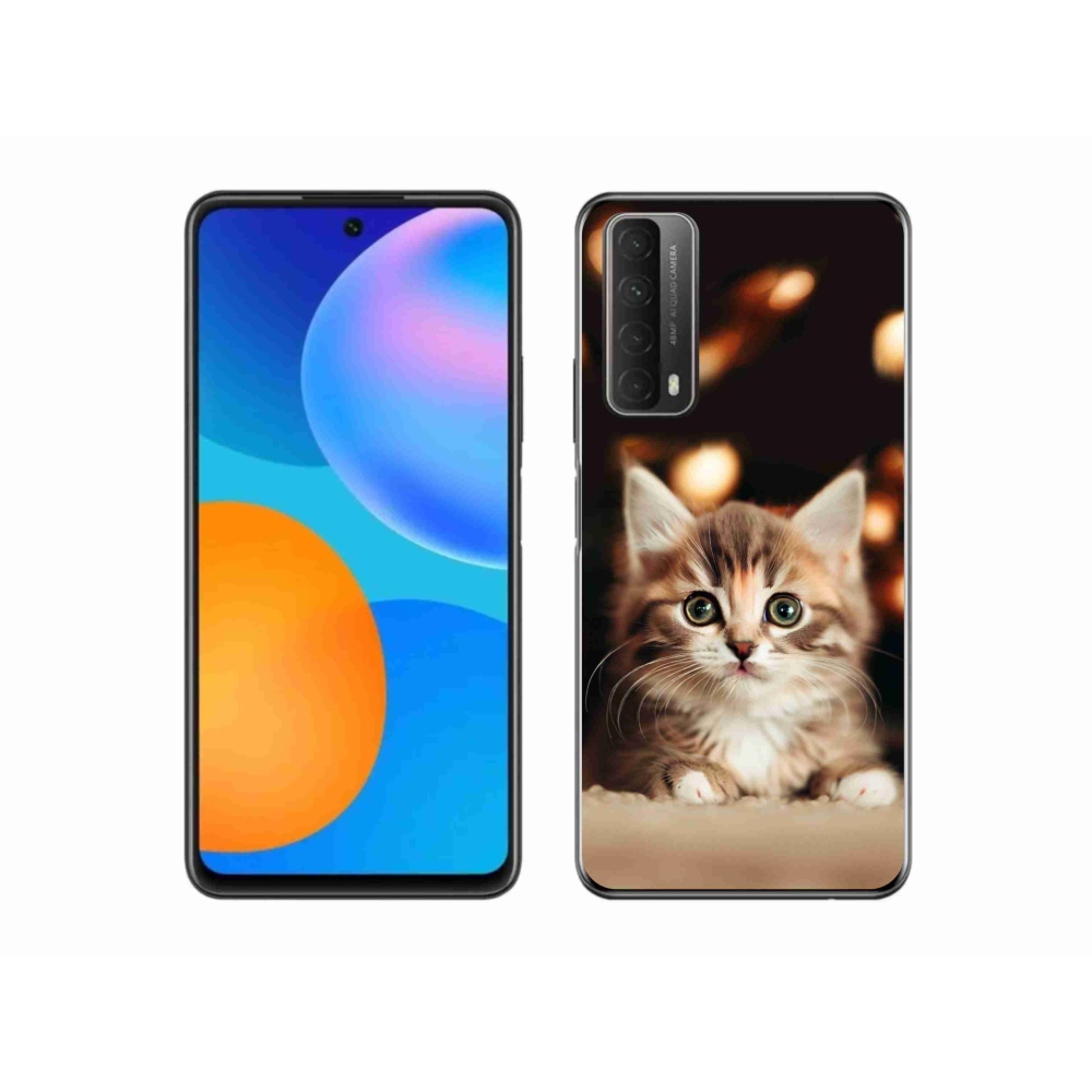 Gélový kryt mmCase na Huawei P Smart (2021) - roztomilé mačiatko 2