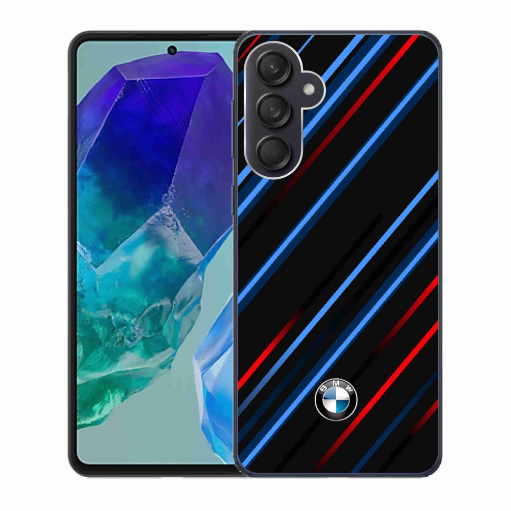 Gélový kryt mmCase na Samsung Galaxy M55 5G - bmw 1