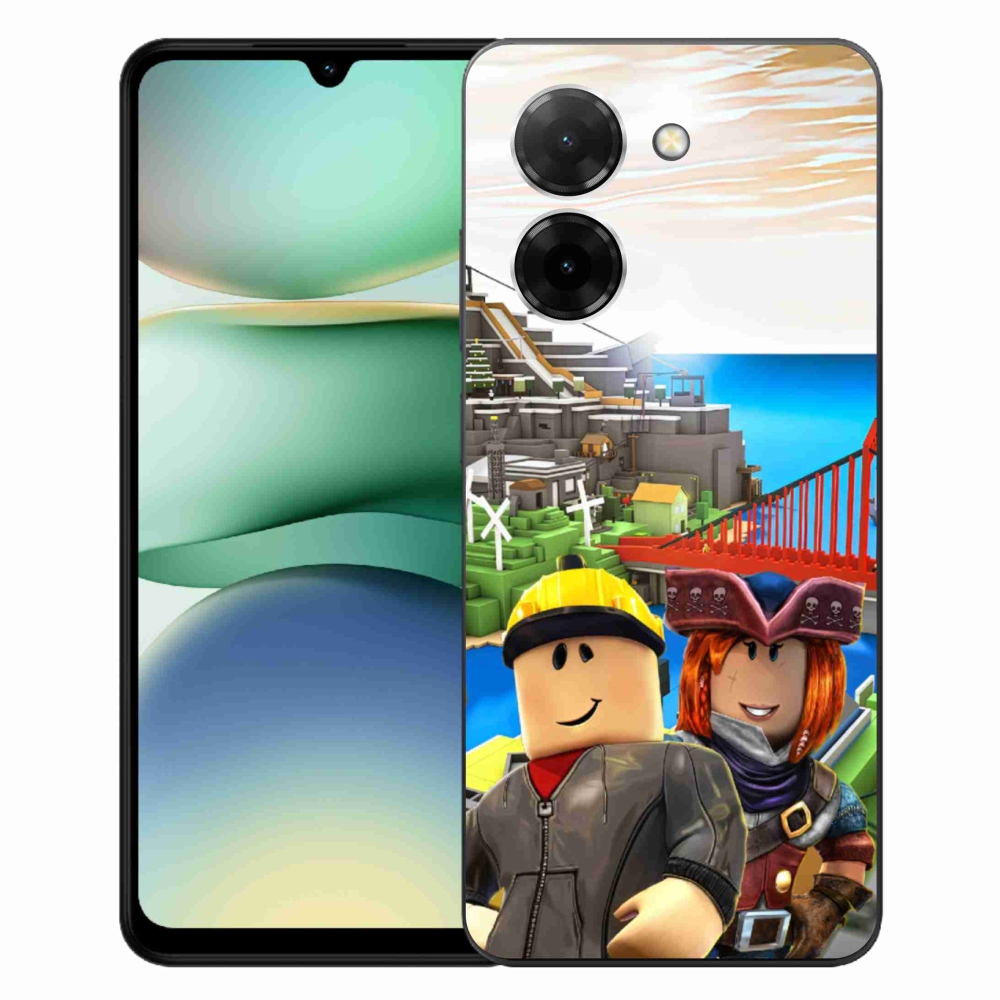 Gélový kryt mmCase na Xiaomi Redmi A5 - roblox 1