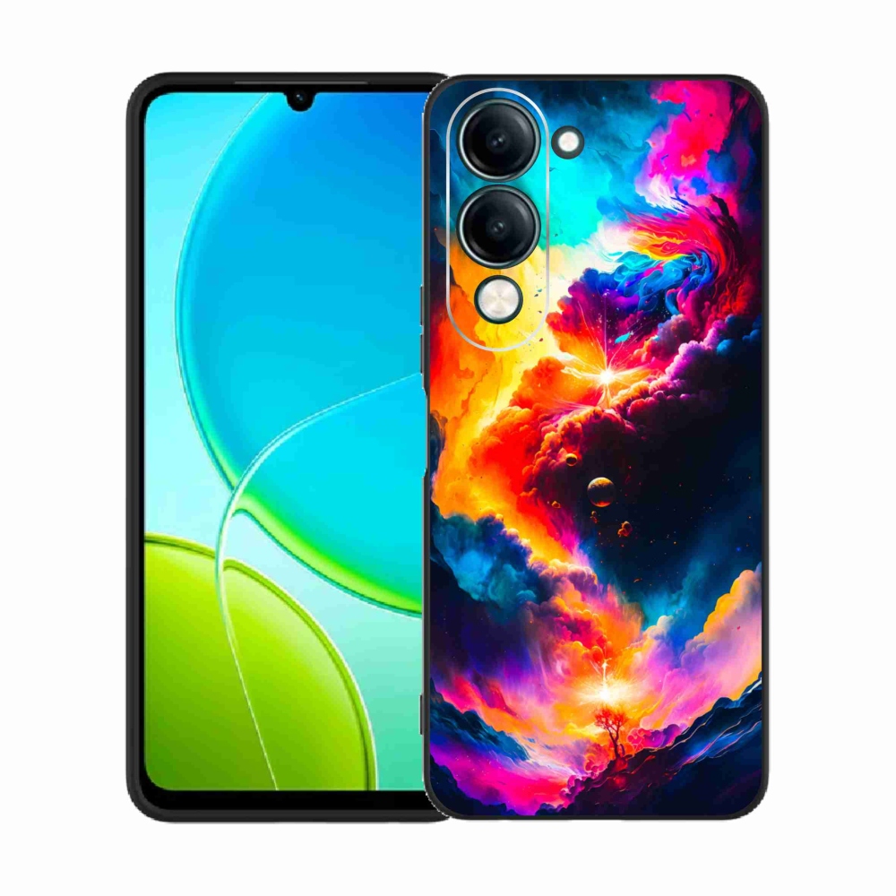 Gélový kryt mmCase na Vivo Y29s 5G - abstraktný motív