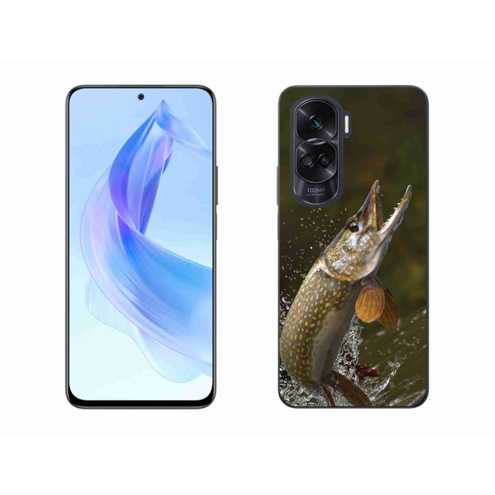 Gélový obal mmCase na Honor 90 Lite - šťuka